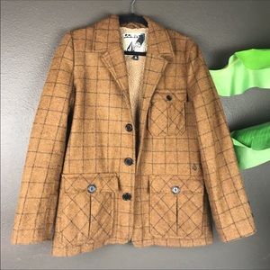 Volcom | Plaid Wool Jacket